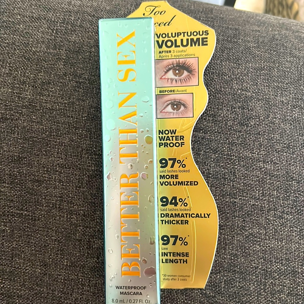 Better then Sex Mascara- Waterproof